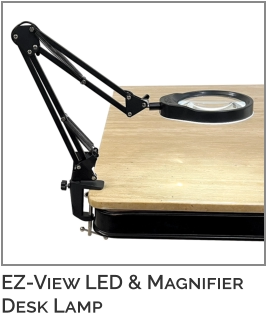 EZ-View LED & MagnifierDesk Lamp