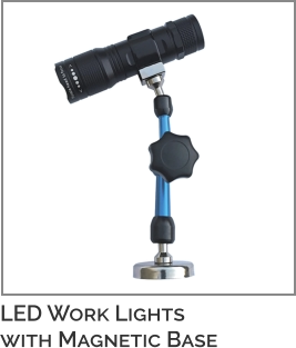 LED Work Lightswith Magnetic Base