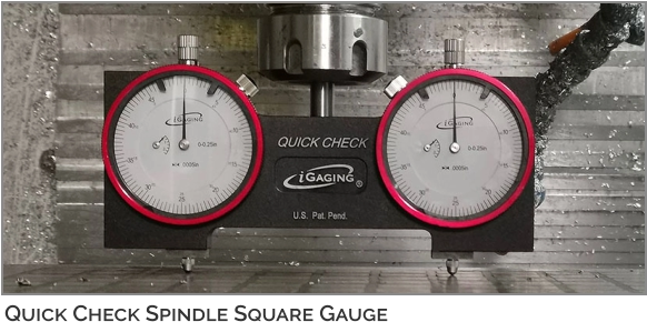 Quick Check Spindle Square Gauge