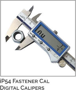 iP54 Fastener Cal Digital Calipers