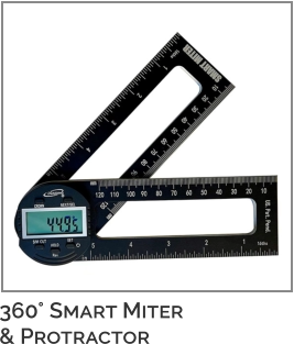 360° Smart Miter& Protractor