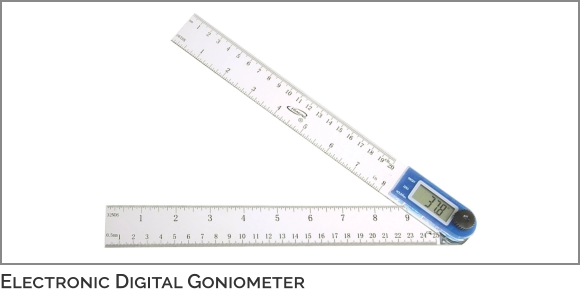 Electronic Digital Goniometer