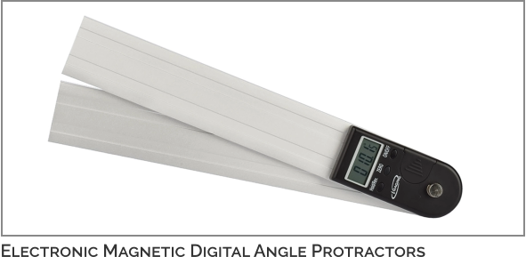 Electronic Magnetic Digital Angle Protractors