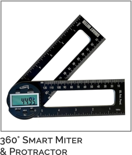 360° Smart Miter& Protractor