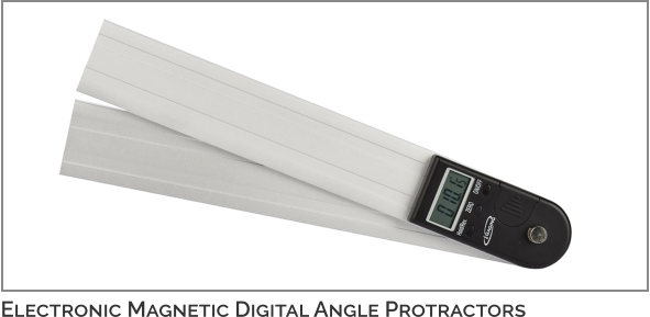 Electronic Magnetic Digital Angle Protractors