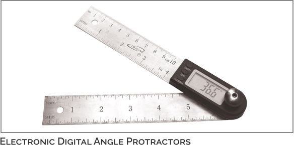 Electronic Digital Angle Protractors