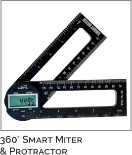 360° Smart Miter& Protractor