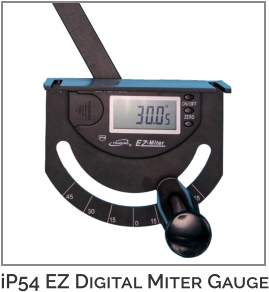 iP54 EZ Digital Miter Gauge