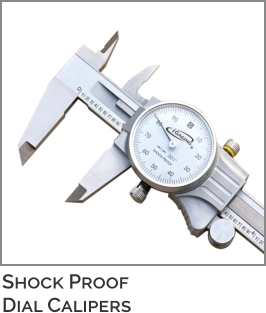 Shock ProofDial Calipers