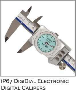 iP67 DigiDial Electronic Digital Calipers