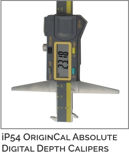 iP54 OriginCal Absolute Digital Depth Calipers