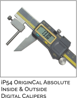 iP54 OriginCal Absolute Inside & Outside Digital Calipers