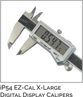 iP54 EZ-Cal X-Large Digital Display Calipers