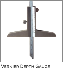 Vernier Depth Gauge