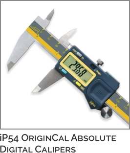 iP54 OriginCal Absolute Digital Calipers