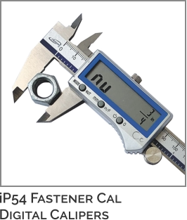 iP54 Fastener Cal Digital Calipers