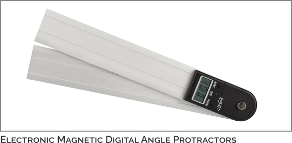 Electronic Magnetic Digital Angle Protractors
