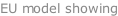 EU model showing